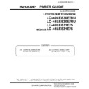 Sharp LC-40LE831E (serv.man10) Service Manual