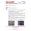 Sharp LC-40LE831E (serv.man32) Service Manual / Technical Bulletin