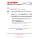 Sharp LC-40LE831E (serv.man34) Service Manual / Technical Bulletin