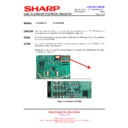 Sharp LC-40LE831E (serv.man36) Service Manual / Technical Bulletin