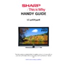 Sharp LC-40SH340K Handy Guide