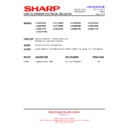 Sharp LC-42DH77E (serv.man14) Technical Bulletin