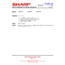 Sharp LC-42DH77E (serv.man16) Technical Bulletin