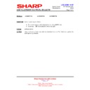 Sharp LC-42DH77E (serv.man18) Technical Bulletin