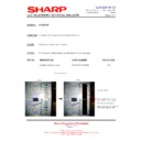 Sharp LC-42RD2E (serv.man16) Technical Bulletin