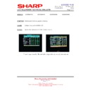 Sharp LC-42SA1E (serv.man15) Service Manual / Technical Bulletin