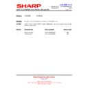Sharp LC-42X20E (serv.man16) Service Manual / Technical Bulletin