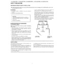 Sharp LC-42X20E Service Manual