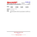 Sharp LC-46D65E (serv.man14) Technical Bulletin