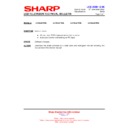 Sharp LC-46LE700E (serv.man23) Technical Bulletin