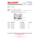 Sharp LC-46LE831E (serv.man32) Service Manual / Technical Bulletin