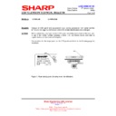 Sharp LC-46XL2E (serv.man19) Service Manual / Technical Bulletin