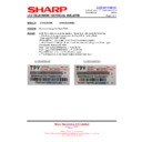 Sharp LC-50LD266K (serv.man7) Service Manual / Technical Bulletin