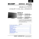 Sharp LC-50LE651K (serv.man3) Service Manual