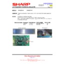 Sharp LC-50LE761K (serv.man8) Service Manual / Technical Bulletin