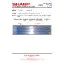 Sharp LC-50LE761K (serv.man9) Service Manual / Technical Bulletin