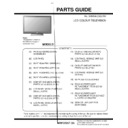 lc-52le700e (serv.man13) service manual / parts guide