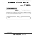 Sharp LC-60LE741E (serv.man12) Service Manual / Parts Guide