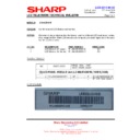 Sharp LC-60LE741E (serv.man16) Service Manual / Technical Bulletin