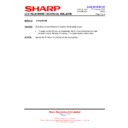 Sharp LC-60LE925E (serv.man24) Service Manual / Technical Bulletin