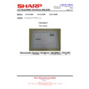 Sharp LC-60UQ10KN (serv.man10) Service Manual / Technical Bulletin