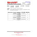 Sharp LC-60UQ10KN (serv.man11) Service Manual / Technical Bulletin