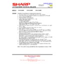 Sharp LC-60UQ10KN (serv.man12) Service Manual / Technical Bulletin