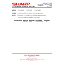 Sharp LC-60UQ10KN (serv.man9) Service Manual / Technical Bulletin