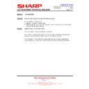 Sharp LC-70LE747KN (serv.man8) Service Manual / Technical Bulletin