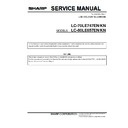 Sharp LC-70LE747KN Service Manual