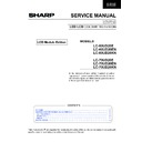 Sharp LC-70UD20KN (serv.man3) Service Manual