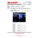 Sharp LC-70UQ10KN (serv.man13) Service Manual / Technical Bulletin