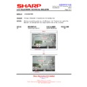 Sharp LC-80LE657EN (serv.man10) Service Manual / Technical Bulletin