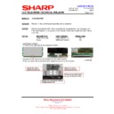 Sharp LC-80LE657EN (serv.man8) Service Manual / Technical Bulletin