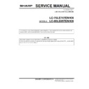 Sharp LC-80LE657EN Service Manual
