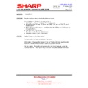 Sharp LC-90LE757E (serv.man6) Service Manual / Technical Bulletin