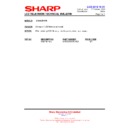 Sharp LC-90LE757E (serv.man7) Service Manual / Technical Bulletin