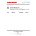 Sharp LC-90LE757E (serv.man8) Service Manual / Technical Bulletin