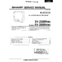 Sharp SV-2588H (serv.man5) Service Manual