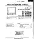 Sharp SV-2889H (serv.man5) Service Manual