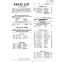 Sharp VT-3705H (serv.man19) Parts Guide