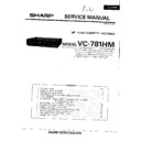 vc-781 service manual