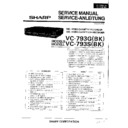 Sharp VC-793 (serv.man5) Service Manual
