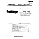 vc-793 service manual