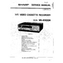 vc-8300 (serv.man3) service manual