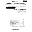vc-a100hm service manual