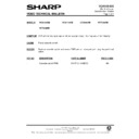 Sharp VC-A105HM (serv.man22) Technical Bulletin