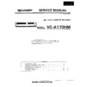 vc-a170hm service manual