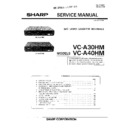 Sharp VC-A30HM (serv.man3) Service Manual