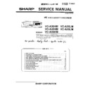 Sharp VC-A36HM (serv.man6) Service Manual